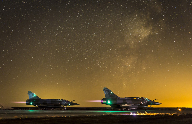 Illustration for article titled 20 impresionantes fotos militares que tienes que ver